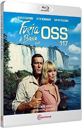OSS 117: Mission for a Killer ( Furia à Bahia pour OSS 117 ) [ Blu-Ray, Reg.A/B/C Import - France ]
