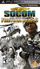 SOCOM: U.S. Navy SEALs Fireteam Bravo 3