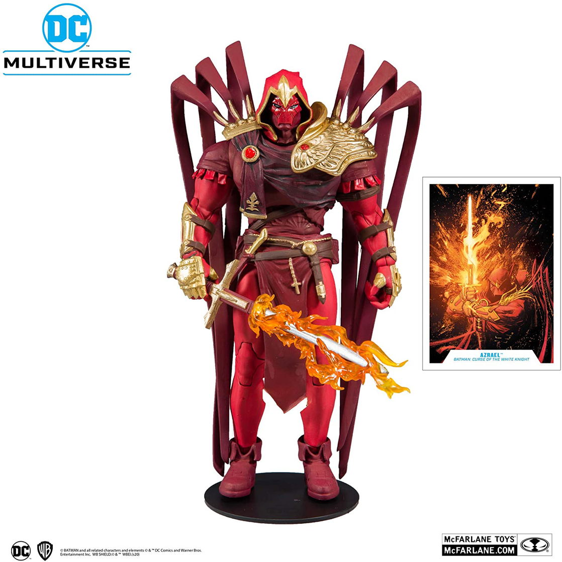 list of mcfarlane dc multiverse figures