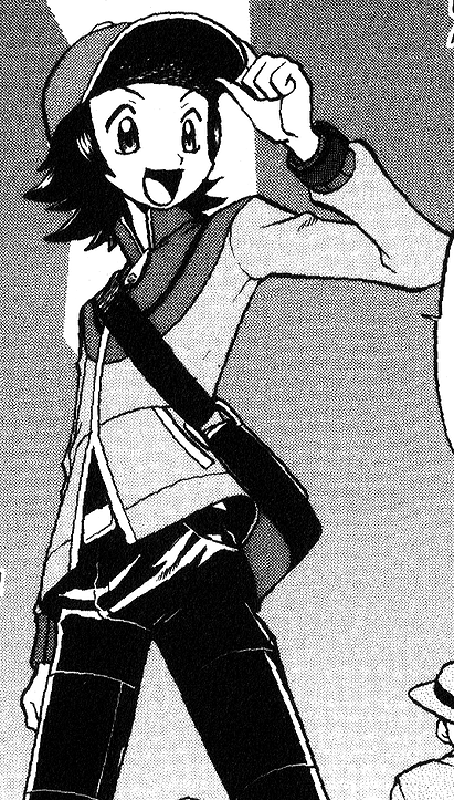 Black (Pokémon Adventures)