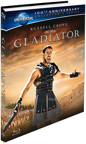 Gladiator - Limited Edition Digibook  