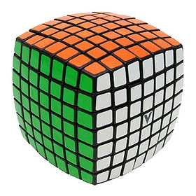 7x7x7 V-Cube (Black)