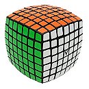 7x7x7 V-Cube (Black)