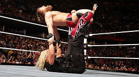 Daniel Bryan & Kane vs. Roman Reigns & Seth Rollins