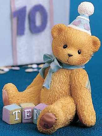 Cherished Teddies - Age 10: 