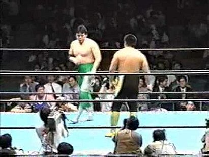 Mitsuharu Misawa vs. Toshiaki Kawada (AJPW, 06/03/94)
