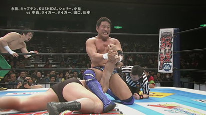 10-Man Tag-Team Match (NJPW, Invasion Attack 2015, 04/05/15)