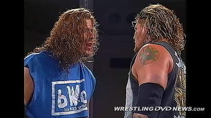 Raven vs. Big Stevie Cool vs. Sandman (ECW, 5/2/97)