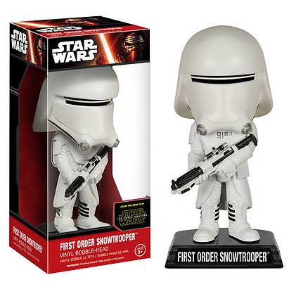 Star Wars Wacky Wobbler: First Order Snowtrooper