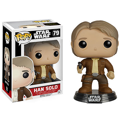 Star Wars Pop! Vinyl: Han Solo The Force Awakens Version