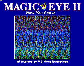 Magic Eye II Now You See It .. by N.E. Thing Enterprises — Reviews, Discussion, Bookclubs, Lists