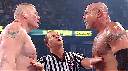 Goldberg vs. Brock Lesnar  (WWE, Survivor series 2016)