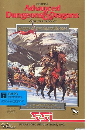 Secret of the Silver Blades: Forgotten Realms Vol III
