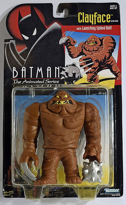 Batman Animated Clayface Action Figure