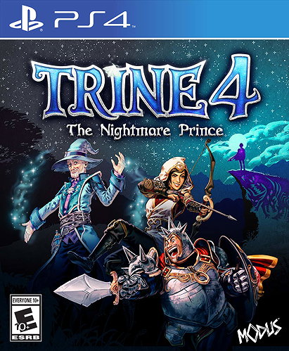 Trine 4 : The Nightmare Prince (PS4) - PlayStation 4