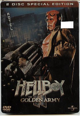 Hellboy II: The Golden Army (Steelbook) - R3