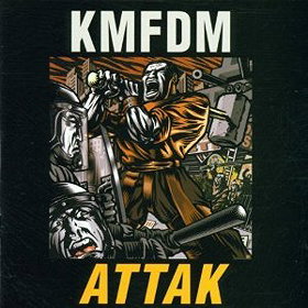 ATTAK by Kmfdm (2002) Audio CD