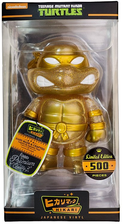 Teenage Mutant Ninja Turtles Hikari: Glitter Gold