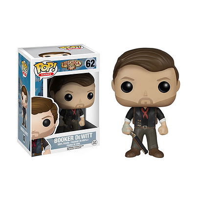 BioShock Infinite Pop! Vinyl: Booker DeWitt