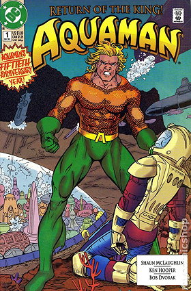Aquaman (1991 2nd Series) #1