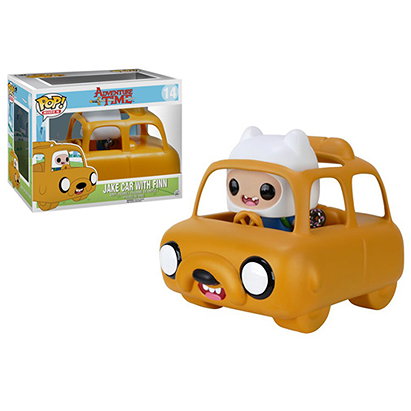 Adventure Time Pop! Vinyl: Jake Car with Finn