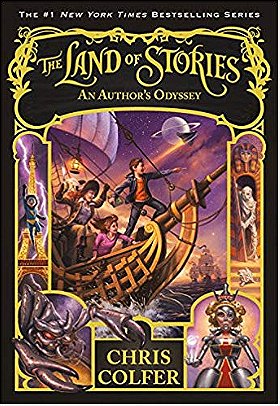 The Land of Stories, Book 5: An Author's Odyssey