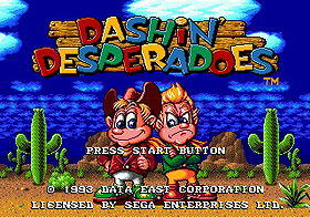 Dashin' Desperados