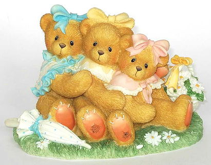 Cherished Teddies: Danielle, Sabrina & Tiffany - 