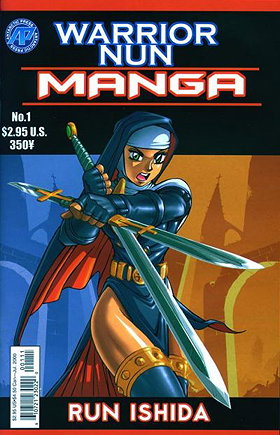 Warrior Nun Manga
