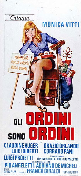 Gli ordini sono ordini