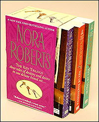 Key Trilogy by Nora Roberts - Key of Light - Key of Knowledge - Key of Valor