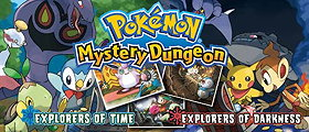 Pokémon Mystery Dungeon: Explorers of Time  Darkness