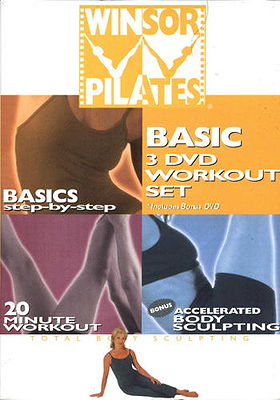 Winsor Pilates Basic (3 DVD Workout Set) {Basic, 20 Minute Workout, Accelerated Body Sculpting}