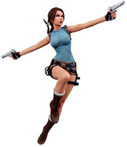 Tomb Raider: Anniversary Lara Croft 7-Inch Action Figure
