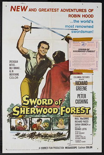 Sword of Sherwood Forest
