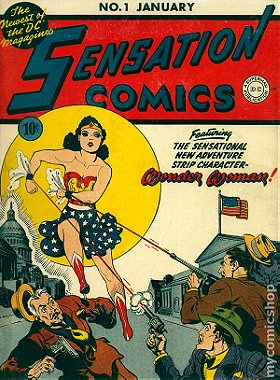 Sensation Comics No. 1