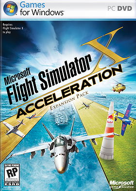 Microsoft Flight Simulator X: Acceleration