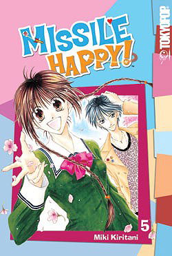 Missile Happy! Graphic Novel 5
