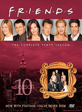 Friends - Complete Season 10 - New Edition