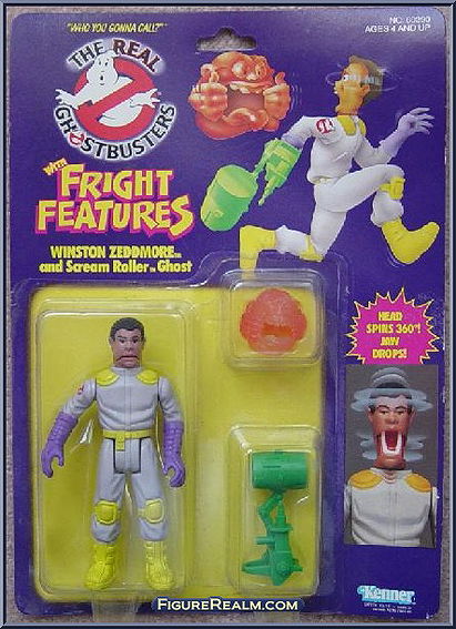 Winston Zeddmore (Fright Features)