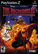 The Incredibles: Rise Of The Underminer (PS2)