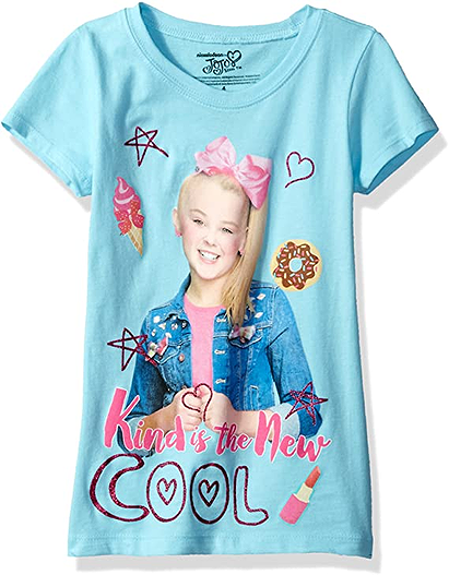 Jojo Siwa Girls' Little Short Sleeve T-Shirt