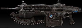 Mark 2 Lancer Assault Rifle