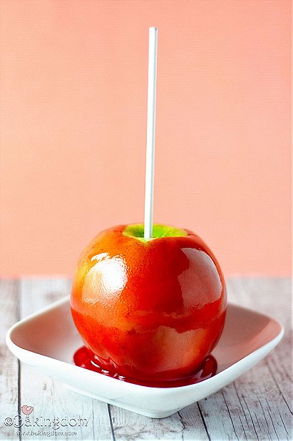 Candy Apple (Toffee Apple)