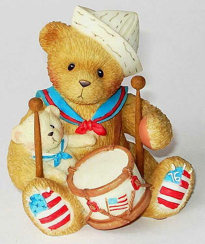 Cherished Teddies: Gregory - 