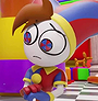el chico que se parece mucho a pomni