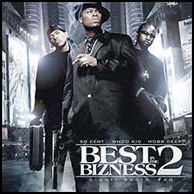 DJ Whoo Kid 50 Cent Mobb Deep G-Unit Radio 20 Best In The Bizness #2 (Mixtape) CD