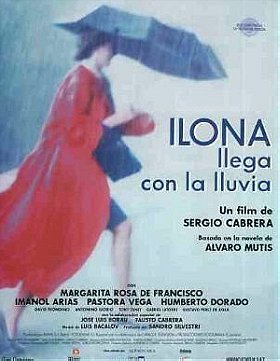 Ilona llega con la lluvia