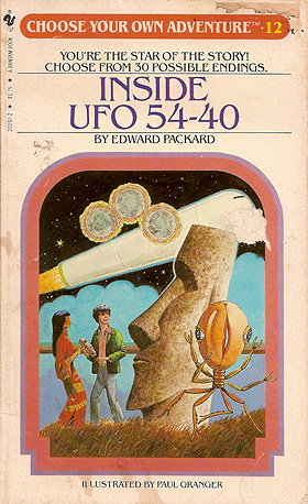 CYOA 012: Inside UFO 54-40