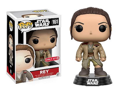 Funko POP! Star Wars: Rey w/ Finn's Jacket (Target exclusive)